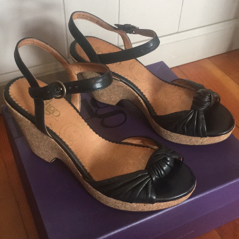 Indigo by Clarks Bella Peace Wedges